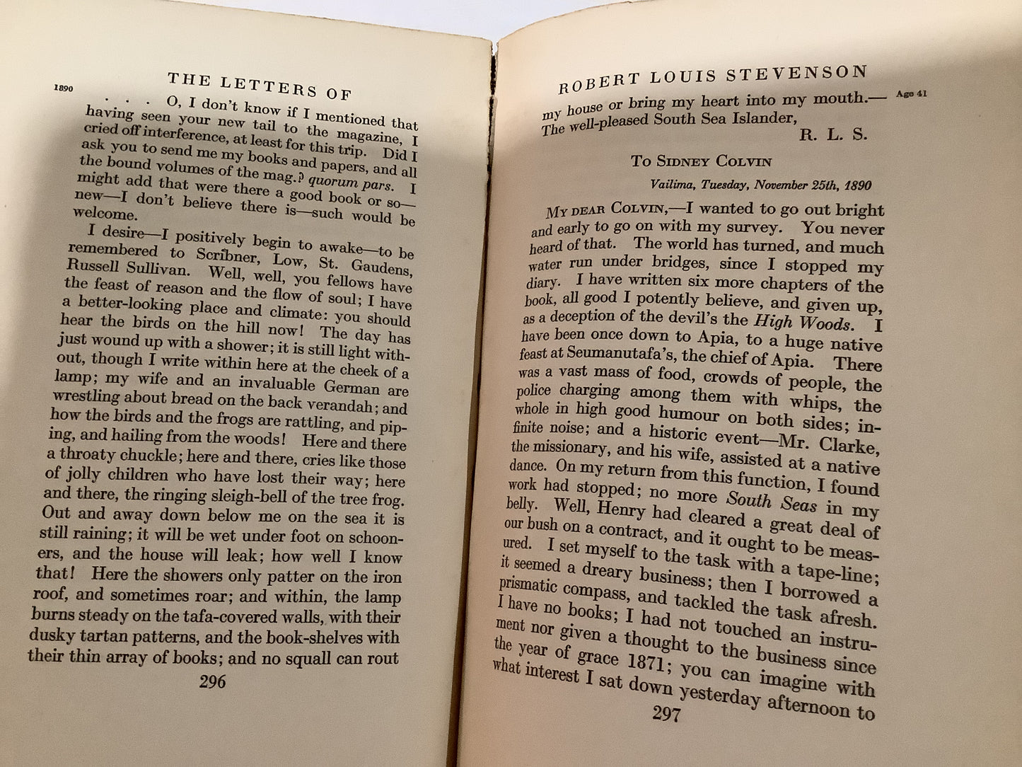 BOOKS - 25 of a 26 Volume Set - The Works of R. L. Stevenson