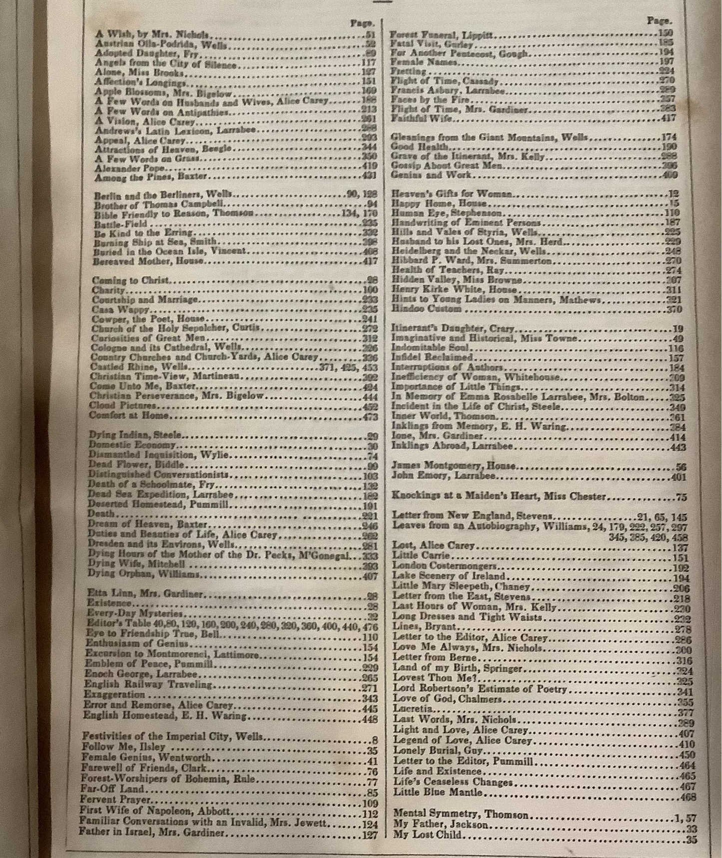 BOOKS - 3 volumes of "Ladies Repository; 1852, 1853 and 1869