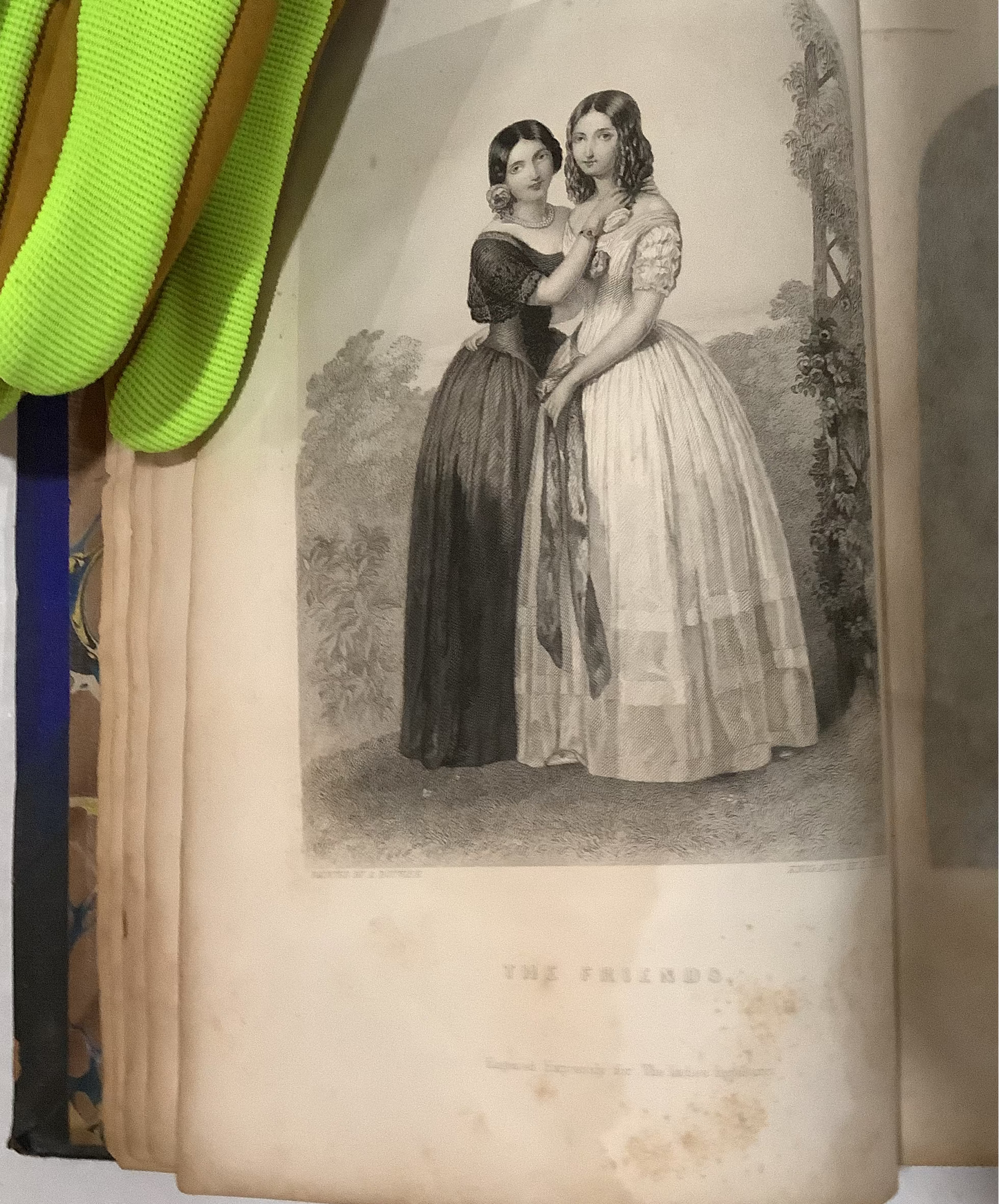 BOOKS - 3 volumes of "Ladies Repository; 1852, 1853 and 1869