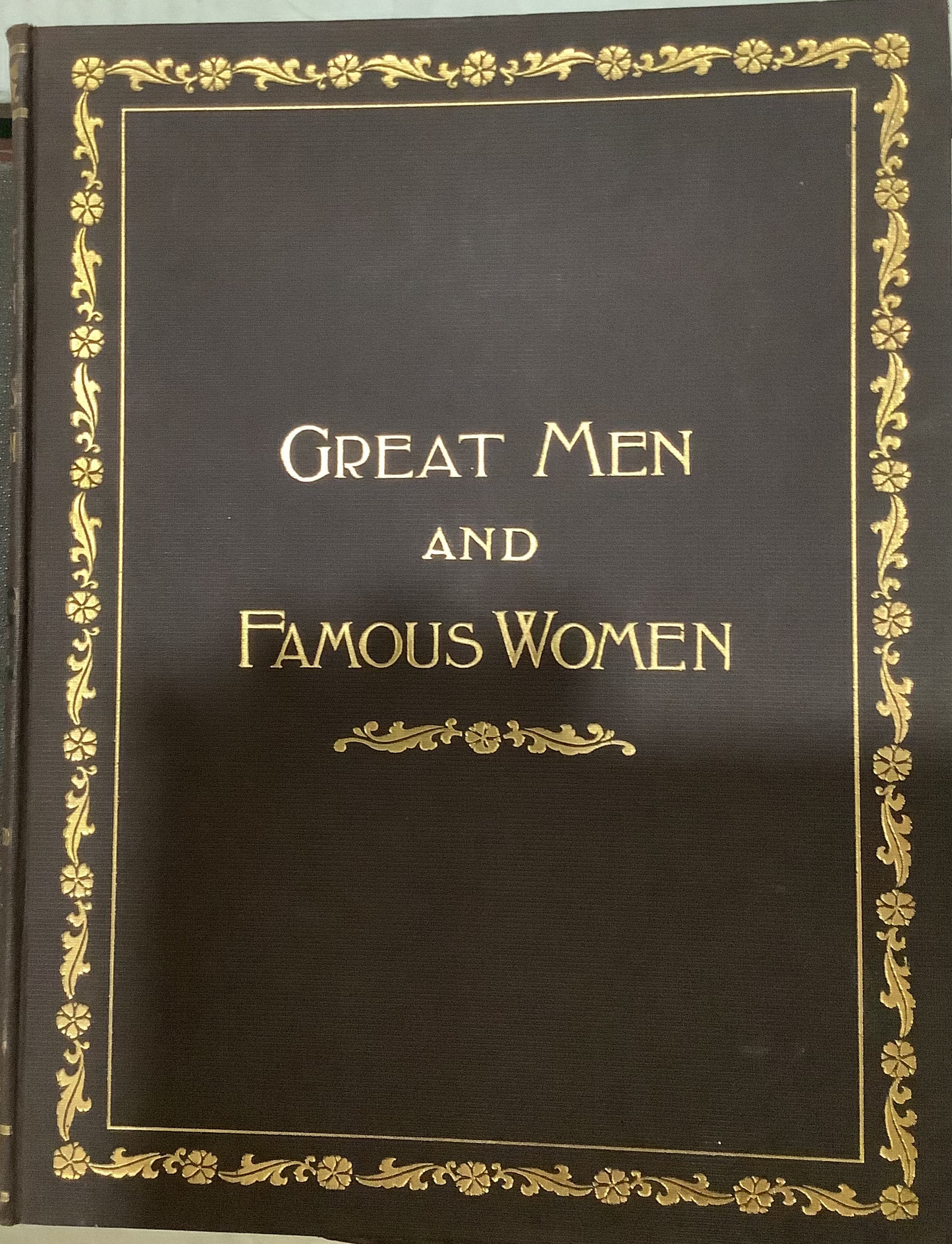 BOOKS - Great Men and Famous Women - 7 Volumes