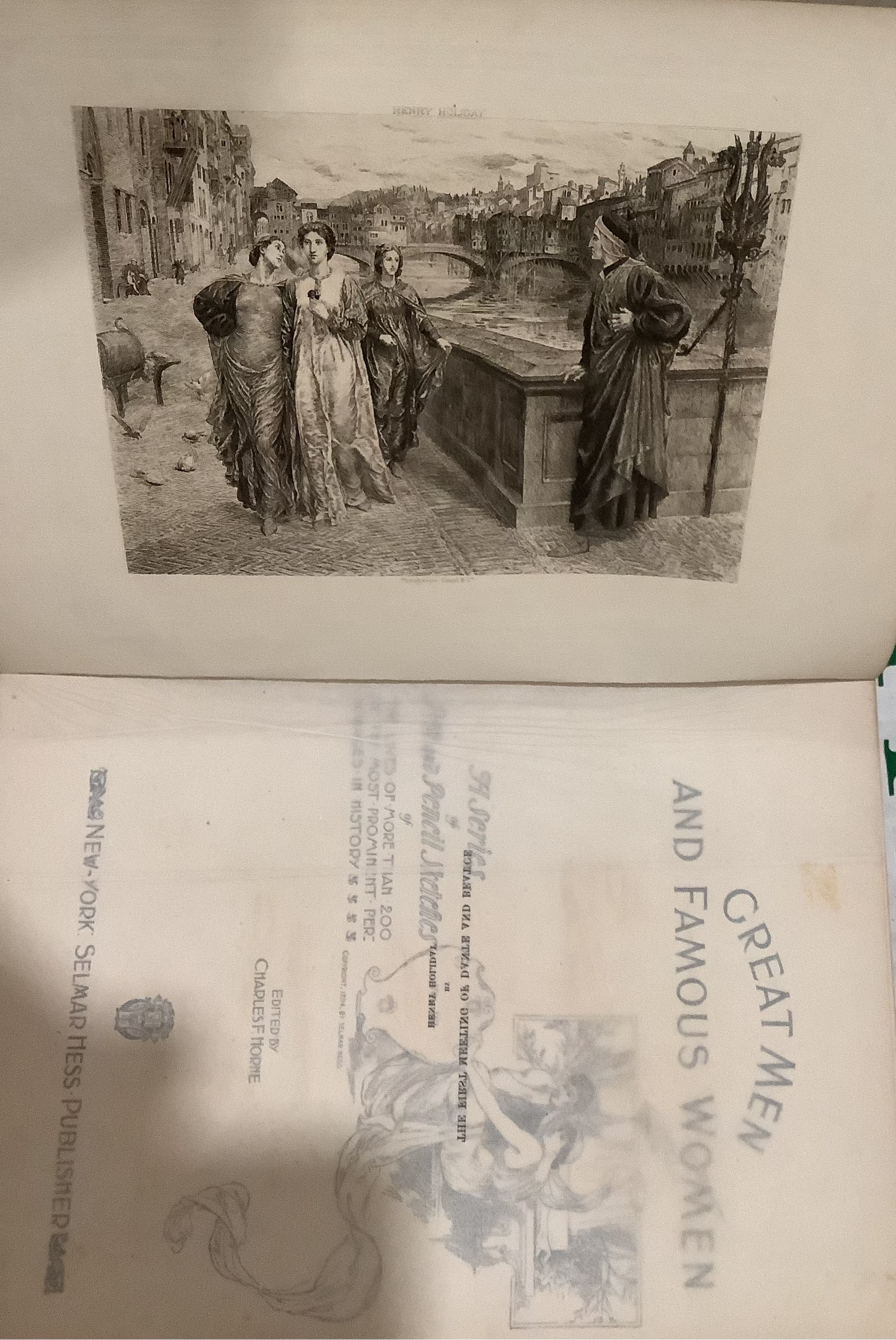 BOOKS - Great Men and Famous Women - 7 Volumes