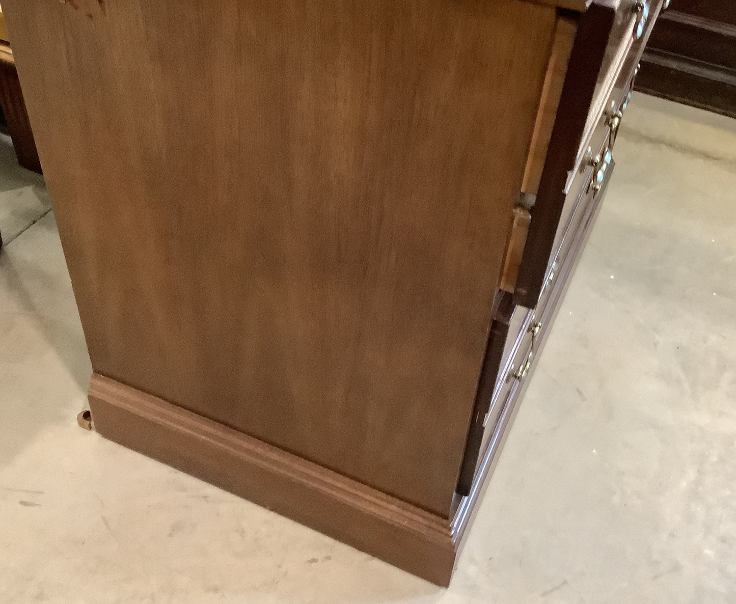 Early American style lateral file cabinets