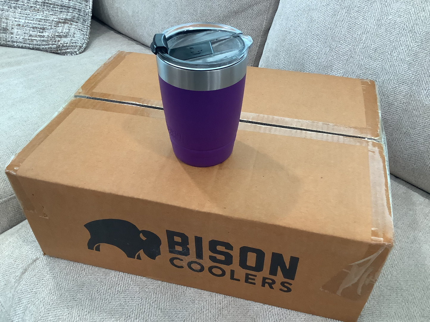 WHOLESALE LOT #19 - Bison Cooler - Stainless Steel Insulated cups
