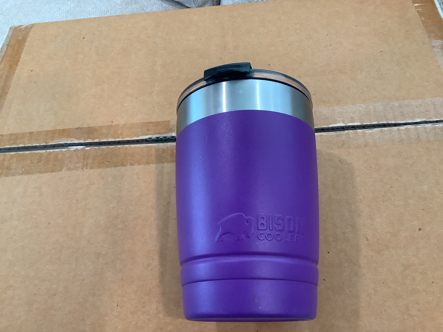 WHOLESALE LOT #19 - Bison Cooler - Stainless Steel Insulated cups