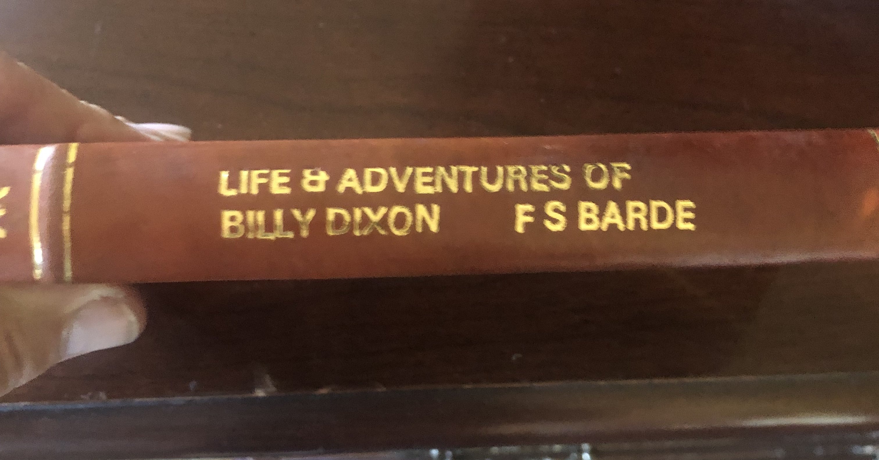 BOOKS - Life and Adventures of "Billy" Dixon of Adobe Walls, Texas Panhandle