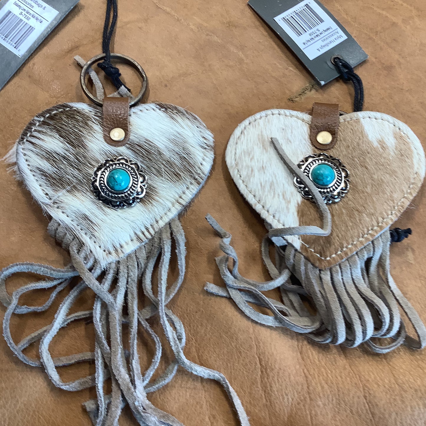 Wholesale Lots #13 and #14 - "Love" leather keychains