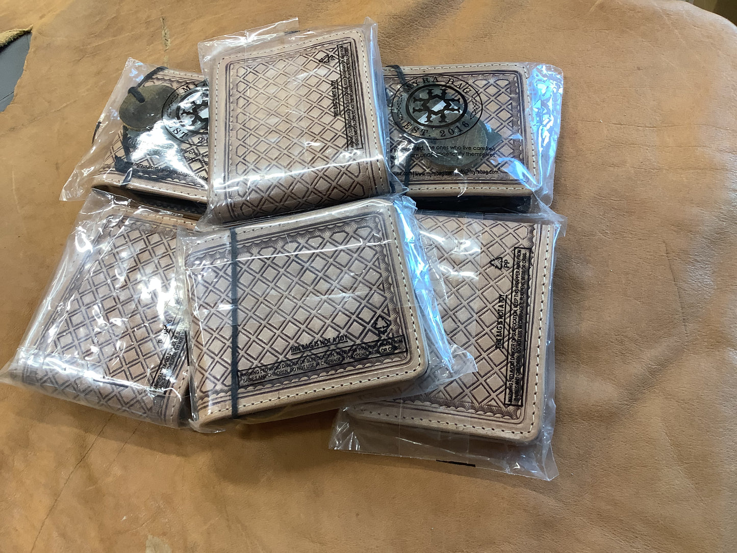 WHOLESALE LOT  #17 - S5474 - The "Tough" Wallet from Myra Bag