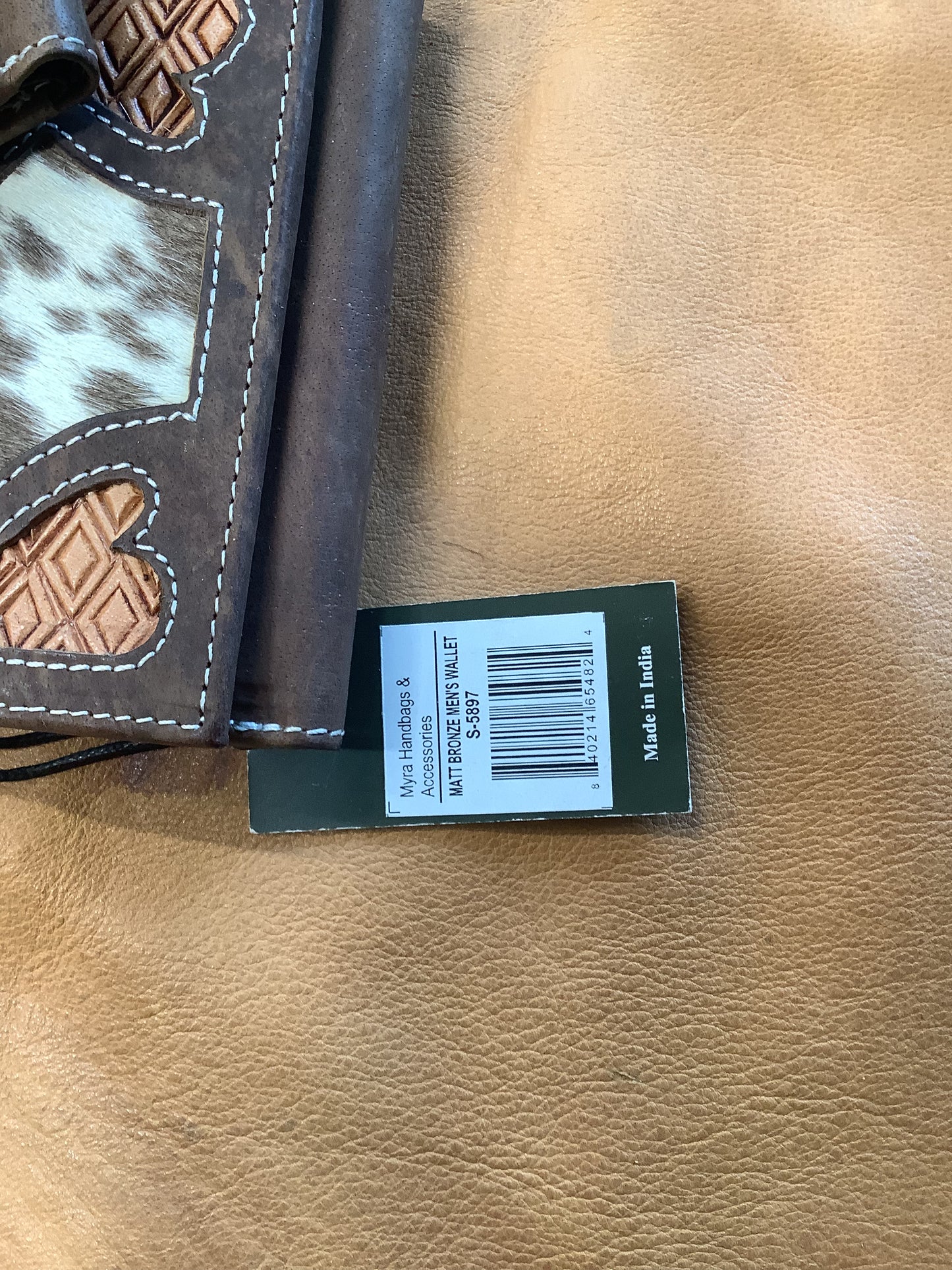 Wholesale Lot #16 - 2 styles of Men's (or Ladies) tooled wallets