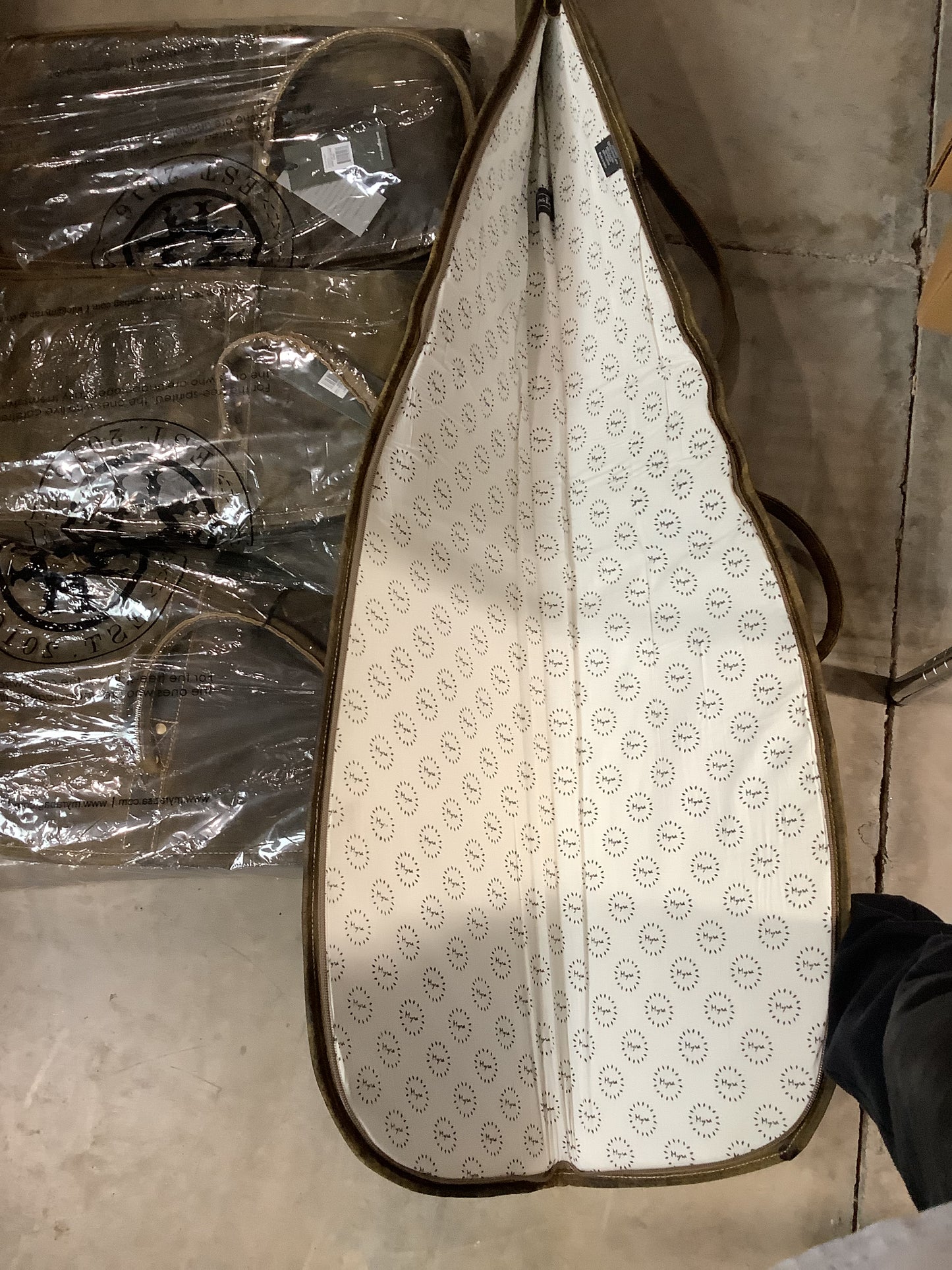 WHOLESALE LOT #9 - Myra Briefcases/Range Bags and Rifle Cases