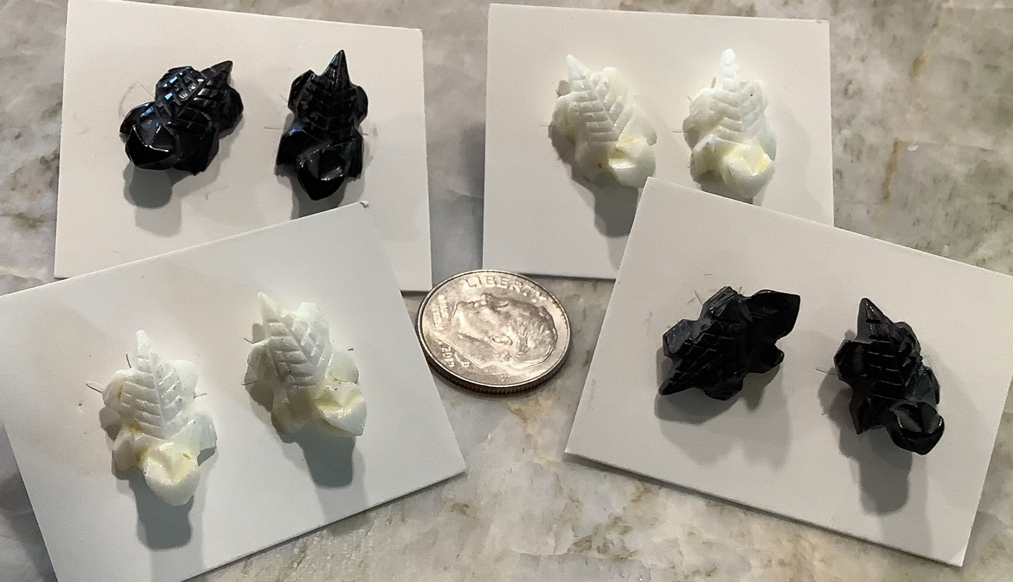 WHOLESALE LOT #53 - Onyx Horn Frogs/ Horn Toads - 4 pair in this Lot