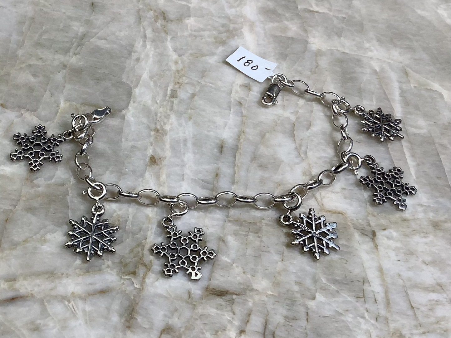 Silver Pearl Ranch - Sterling Silver Charm Bracelets and a few "extra" charms