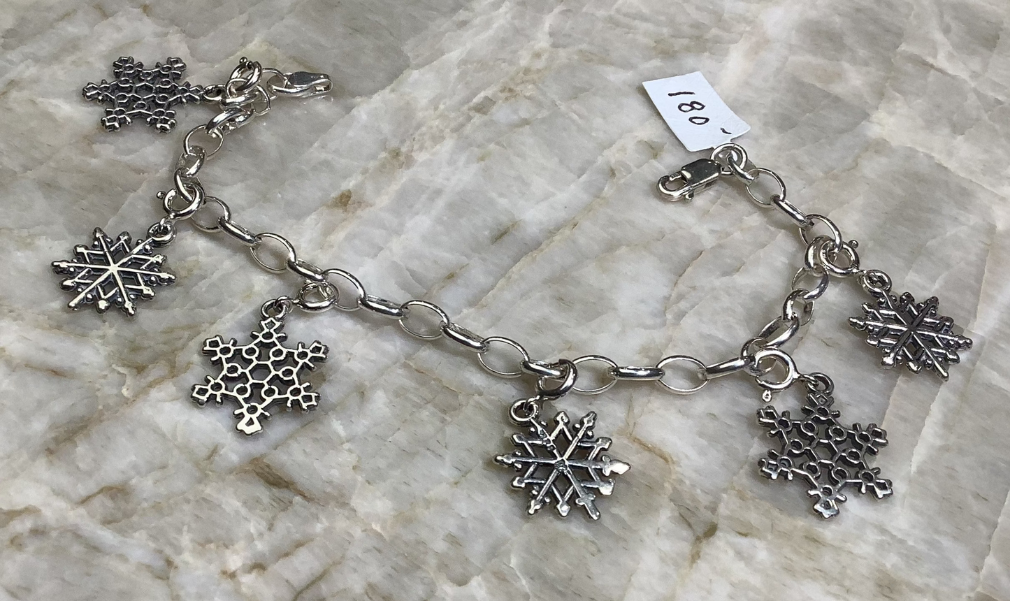 Silver Pearl Ranch - Sterling Silver Charm Bracelets and a few "extra" charms