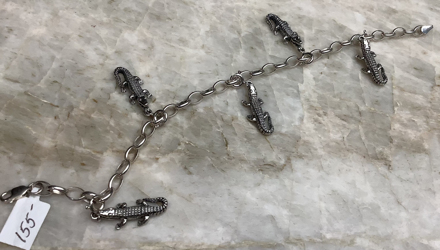 Silver Pearl Ranch - Sterling Silver Charm Bracelets and a few "extra" charms