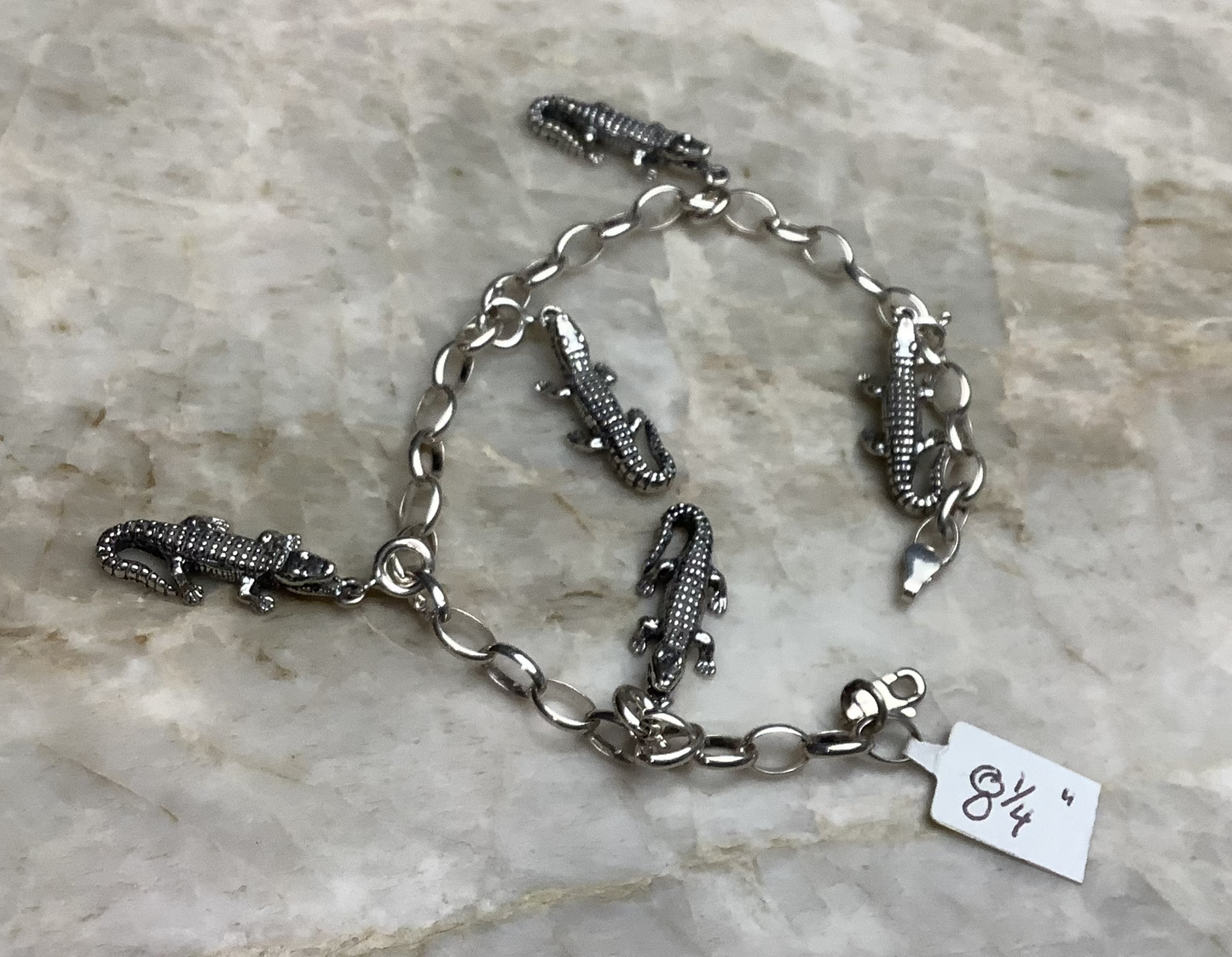 Silver Pearl Ranch - Sterling Silver Charm Bracelets and a few "extra" charms