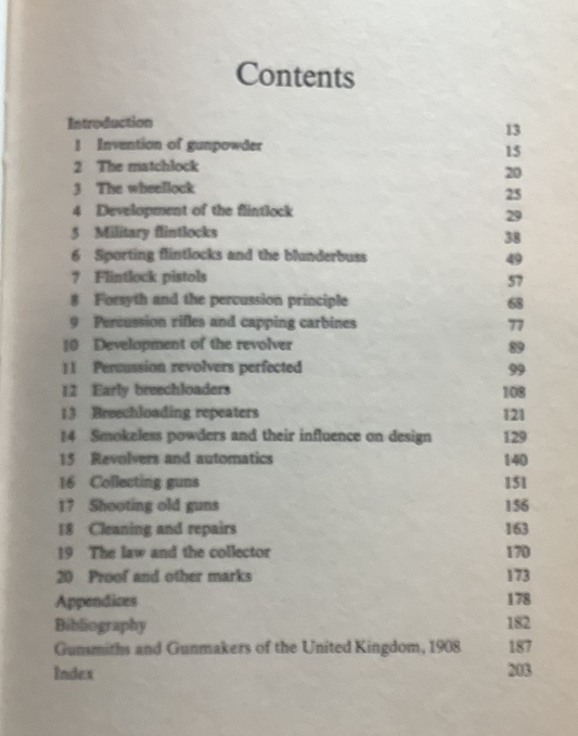 BOOKS -  Gun Collecting by Geoffrey Boothroyd