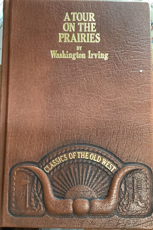 BOOKS - "A Tour On The Prairies"