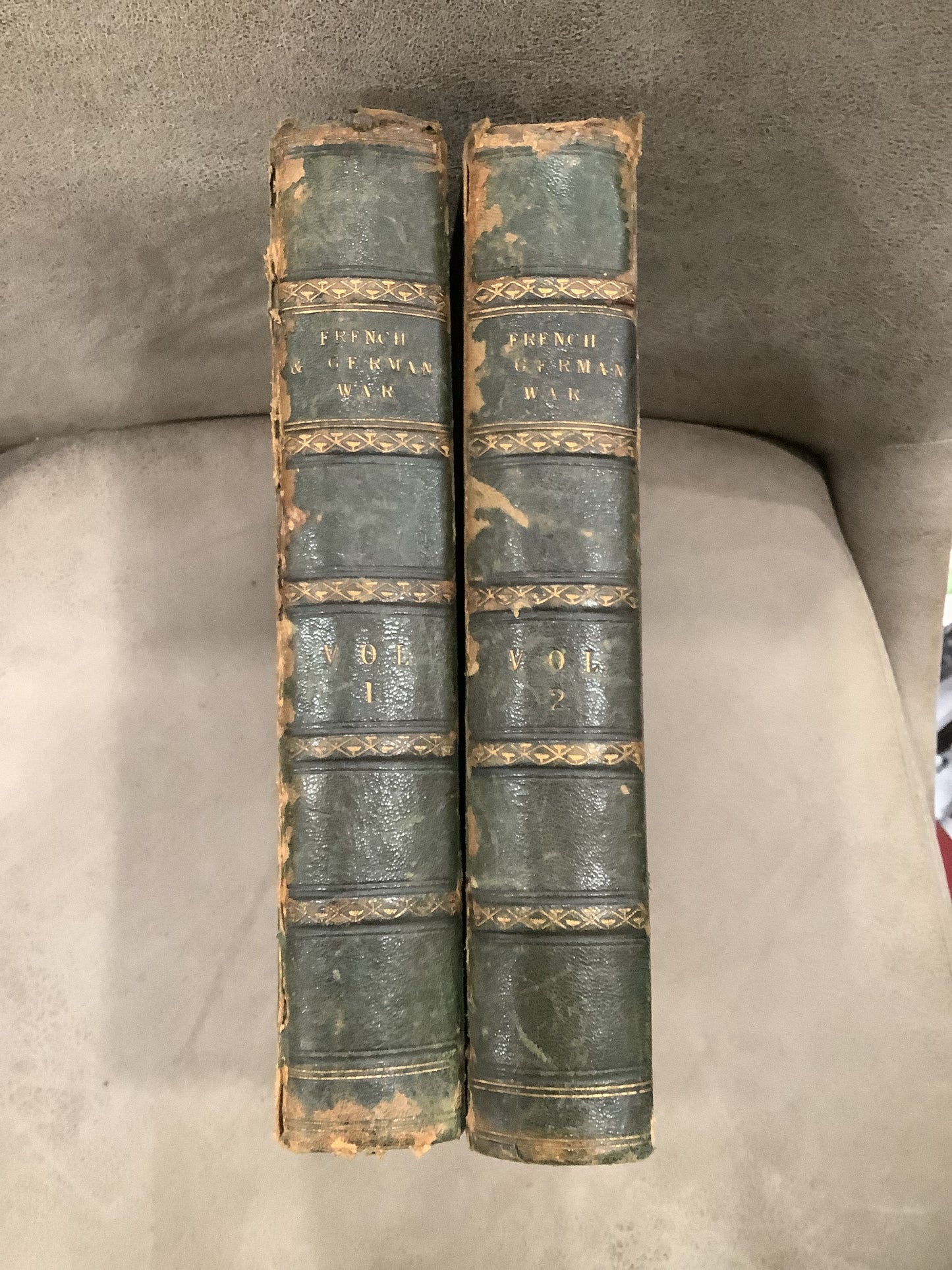 BOOKS - French German War - 2 Volume set
