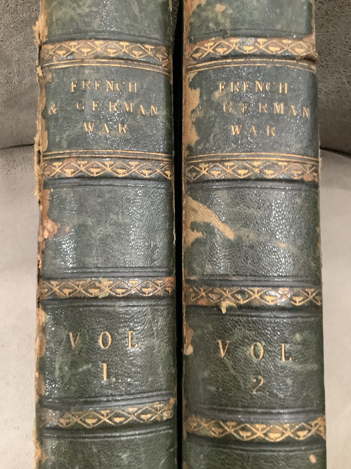 BOOKS - French German War - 2 Volume set