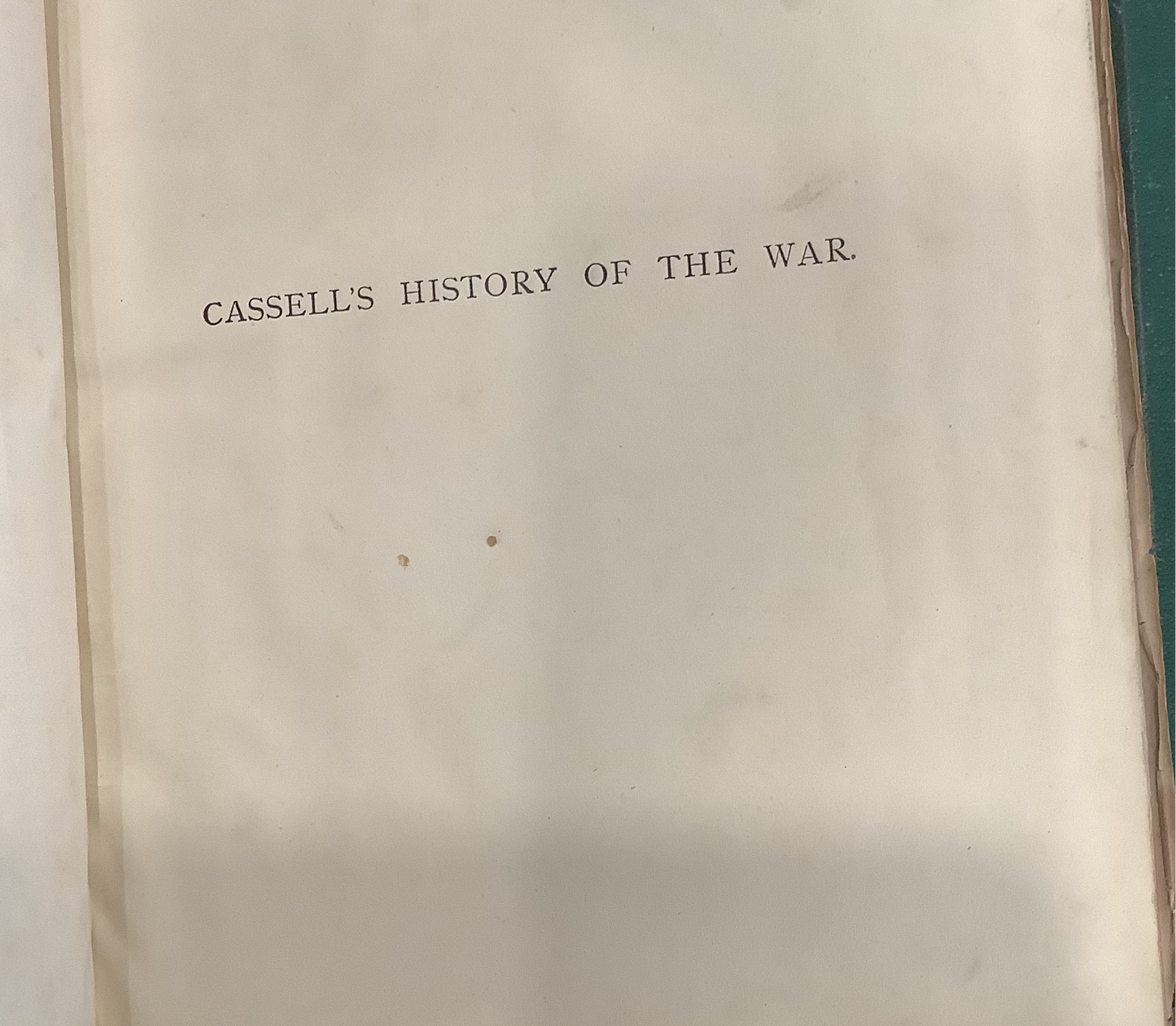 BOOKS - French German War - 2 Volume set