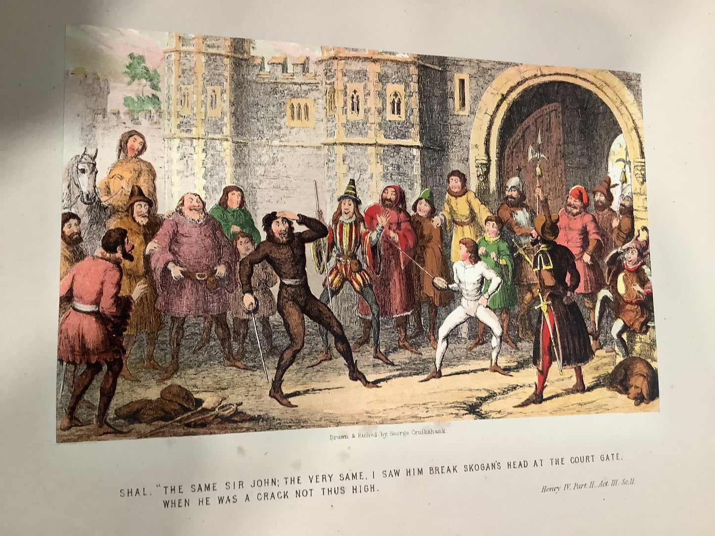 BOOKS - The Illustrated Library Shakespeare - First 8 of 9 volumes