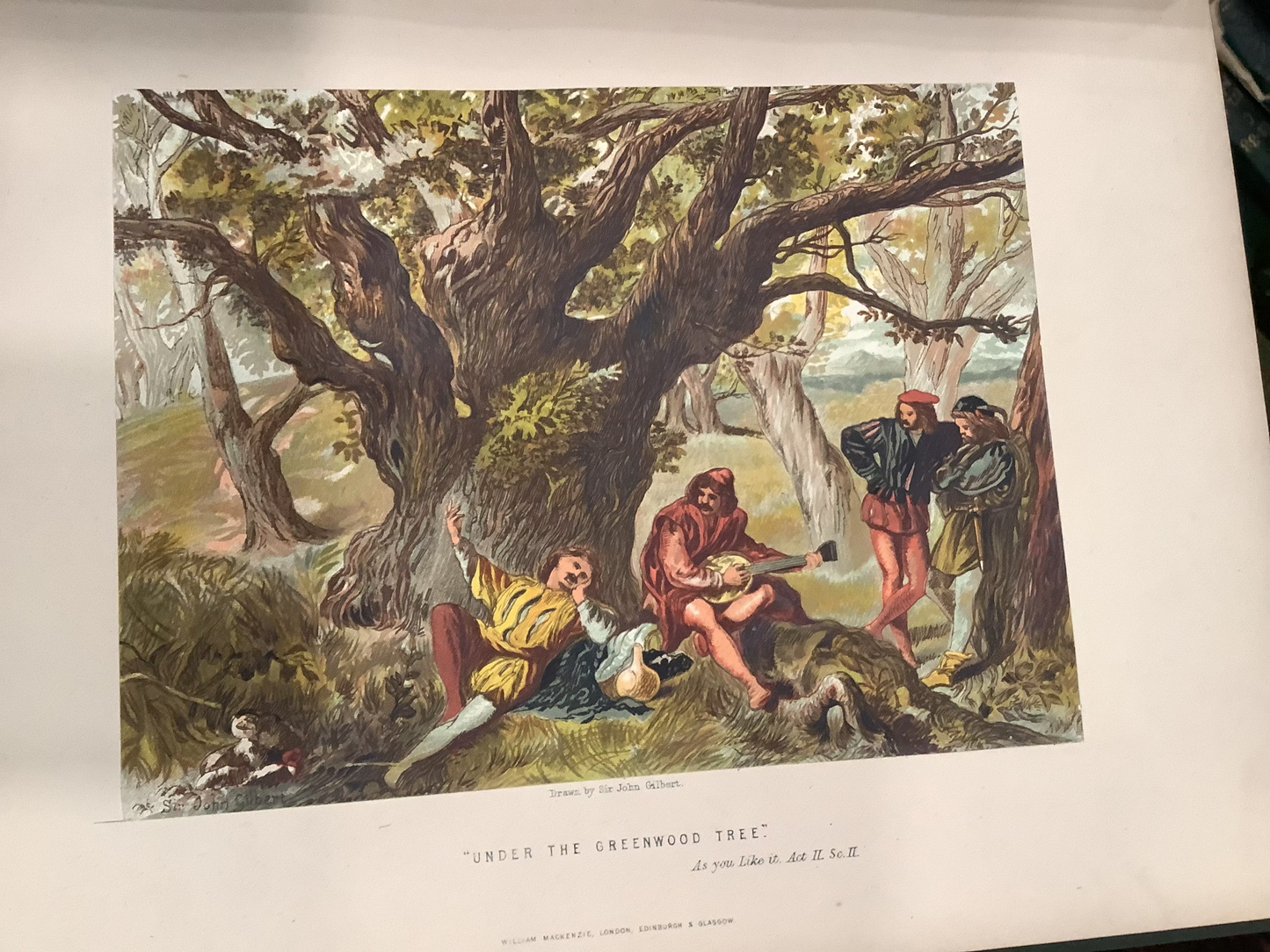 BOOKS - The Illustrated Library Shakespeare - First 8 of 9 volumes