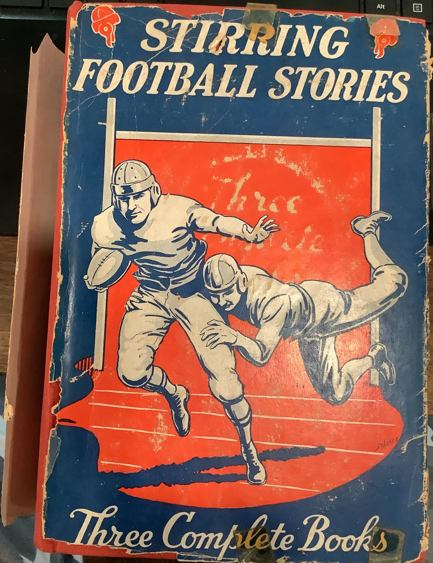 BOOKS - Stirring Football Stories (a youth novel) - 1934-1940