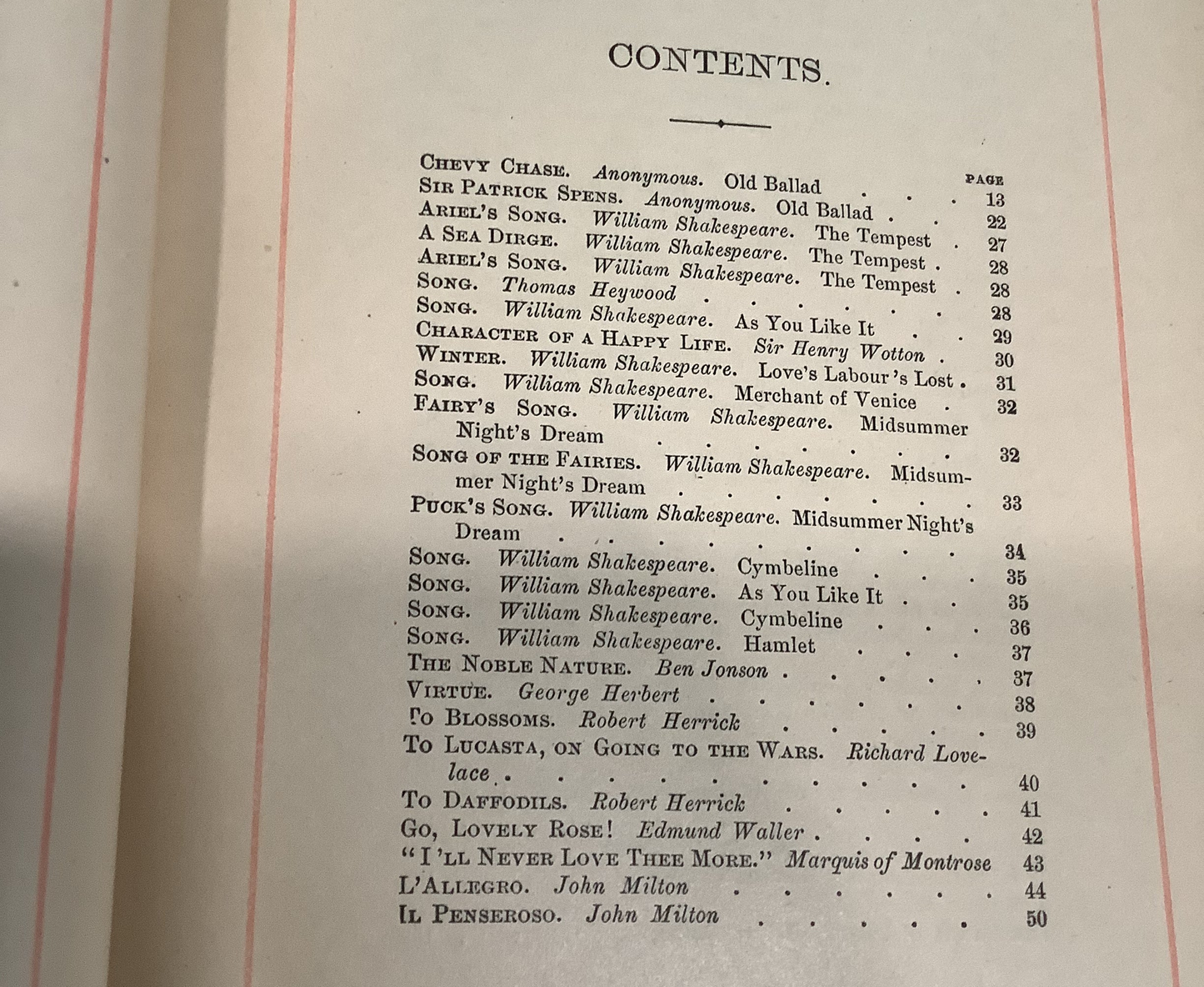 BOOKS - "Ballads and Lyrics" - Henry Cabot Lodge