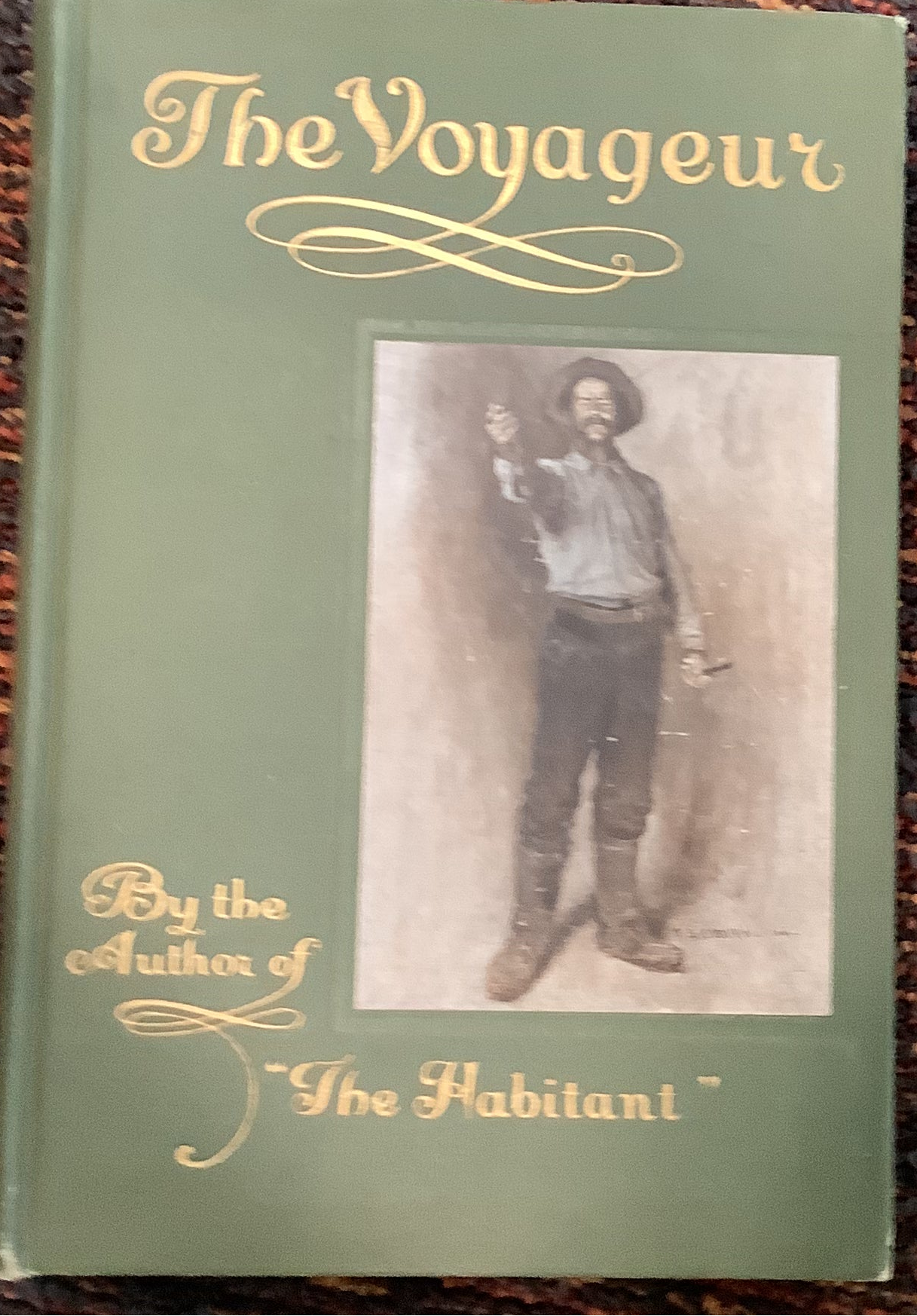 BOOKS - "The Voyageur and Other Poems" - William Henry Drummond, M.D.