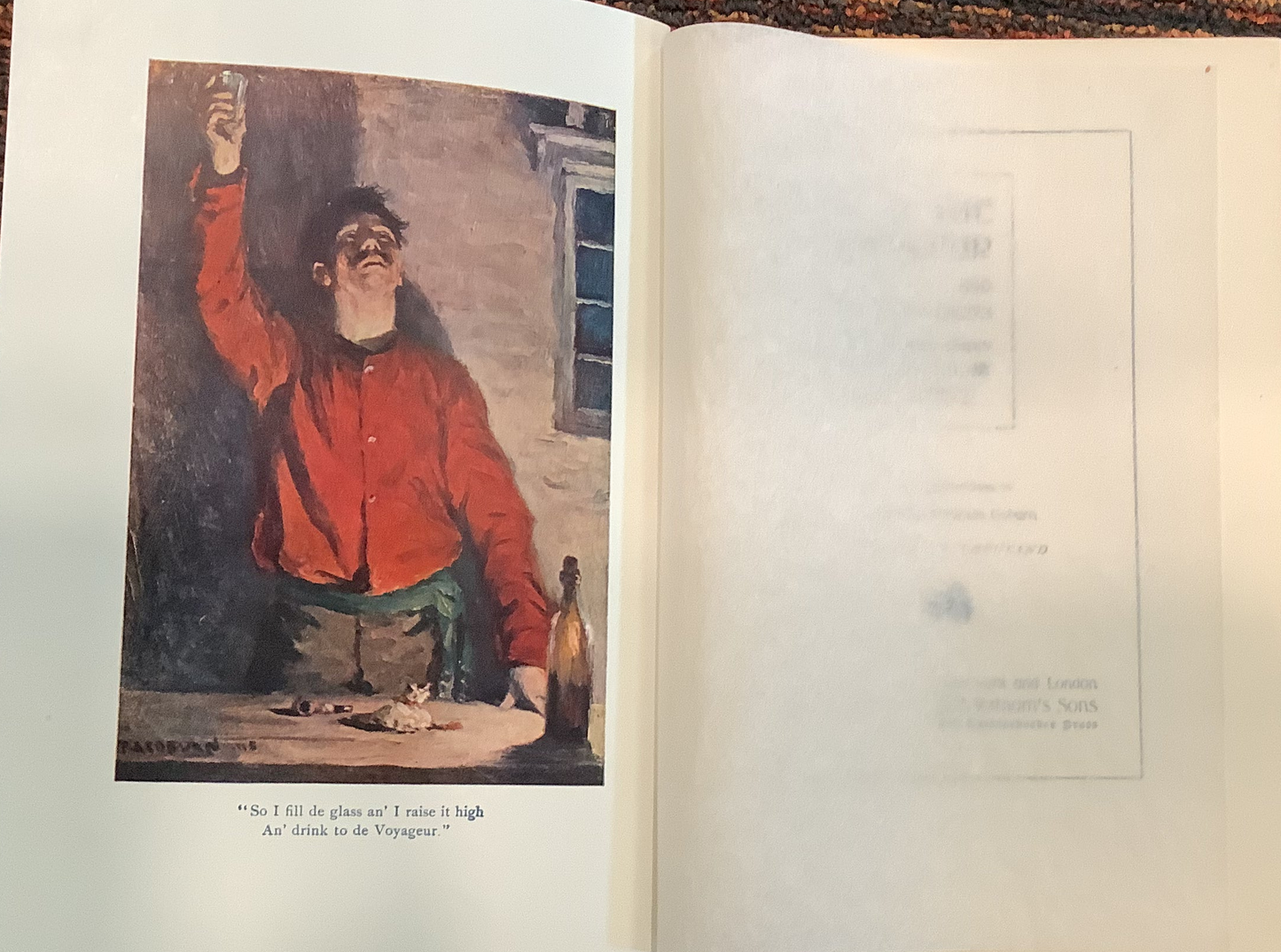 BOOKS - "The Voyageur and Other Poems" - William Henry Drummond, M.D.