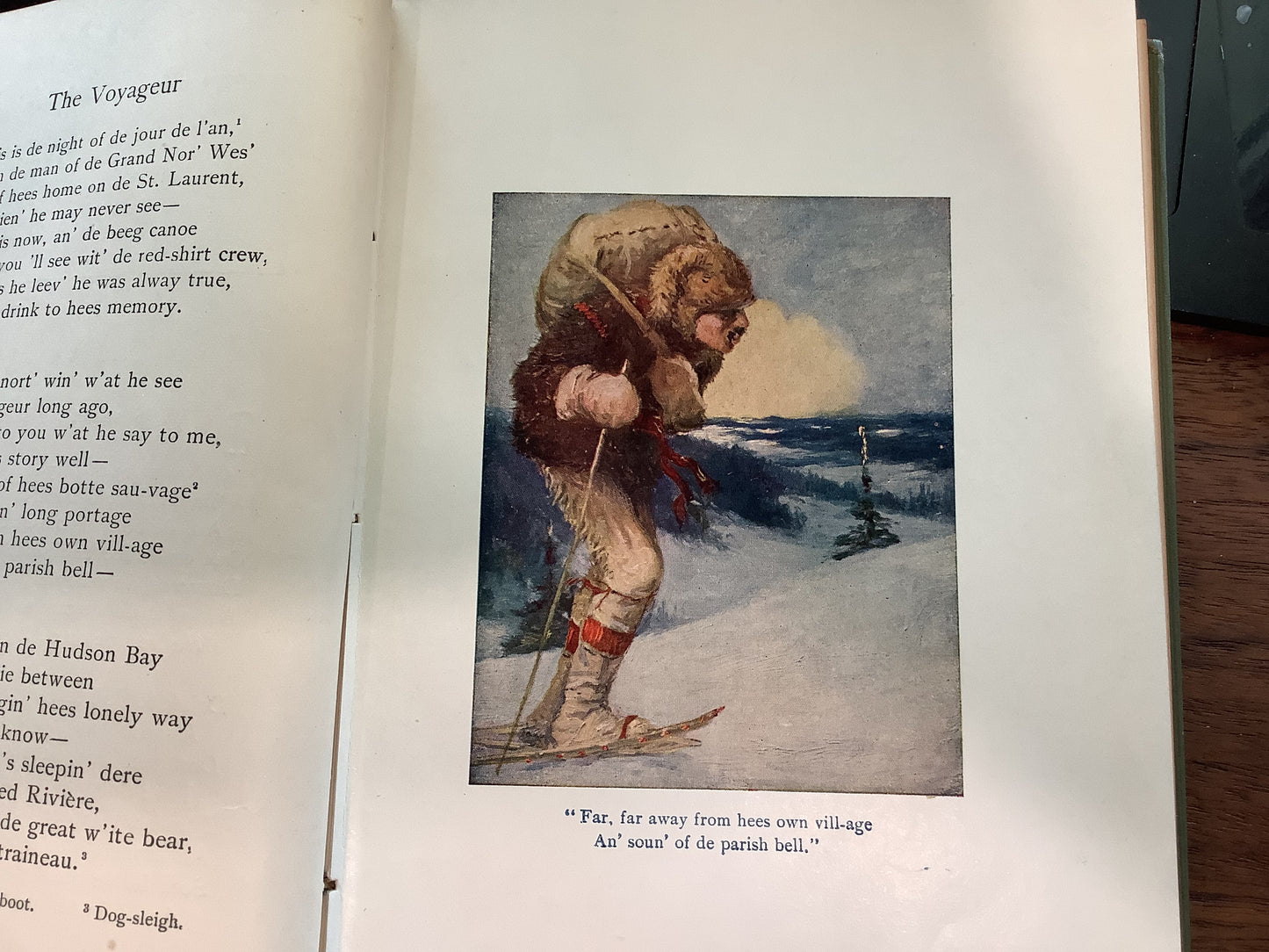 BOOKS - "The Voyageur and Other Poems" - William Henry Drummond, M.D.