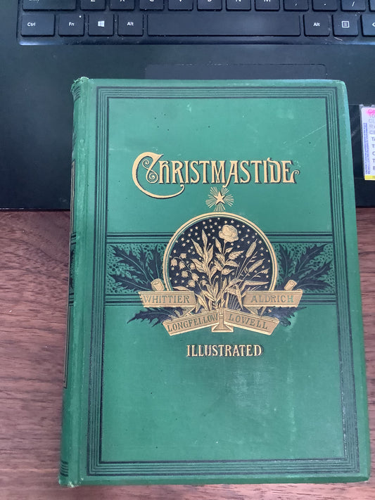 BOOKS - "Christmastide" - Illustrated.  Four Poems