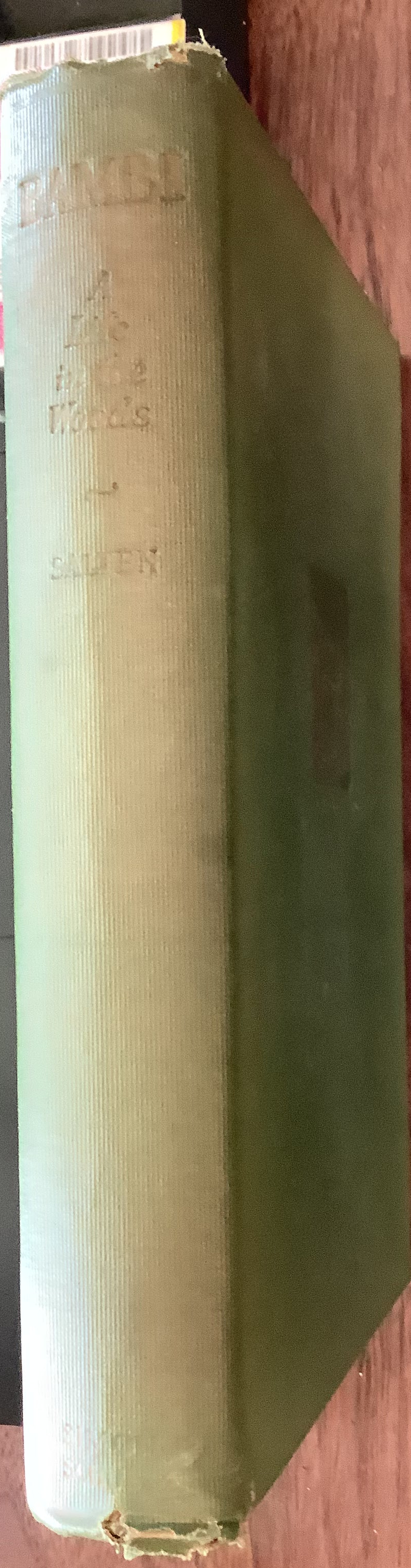 BOOKS - Bambi - A Life in the Woods - 1928