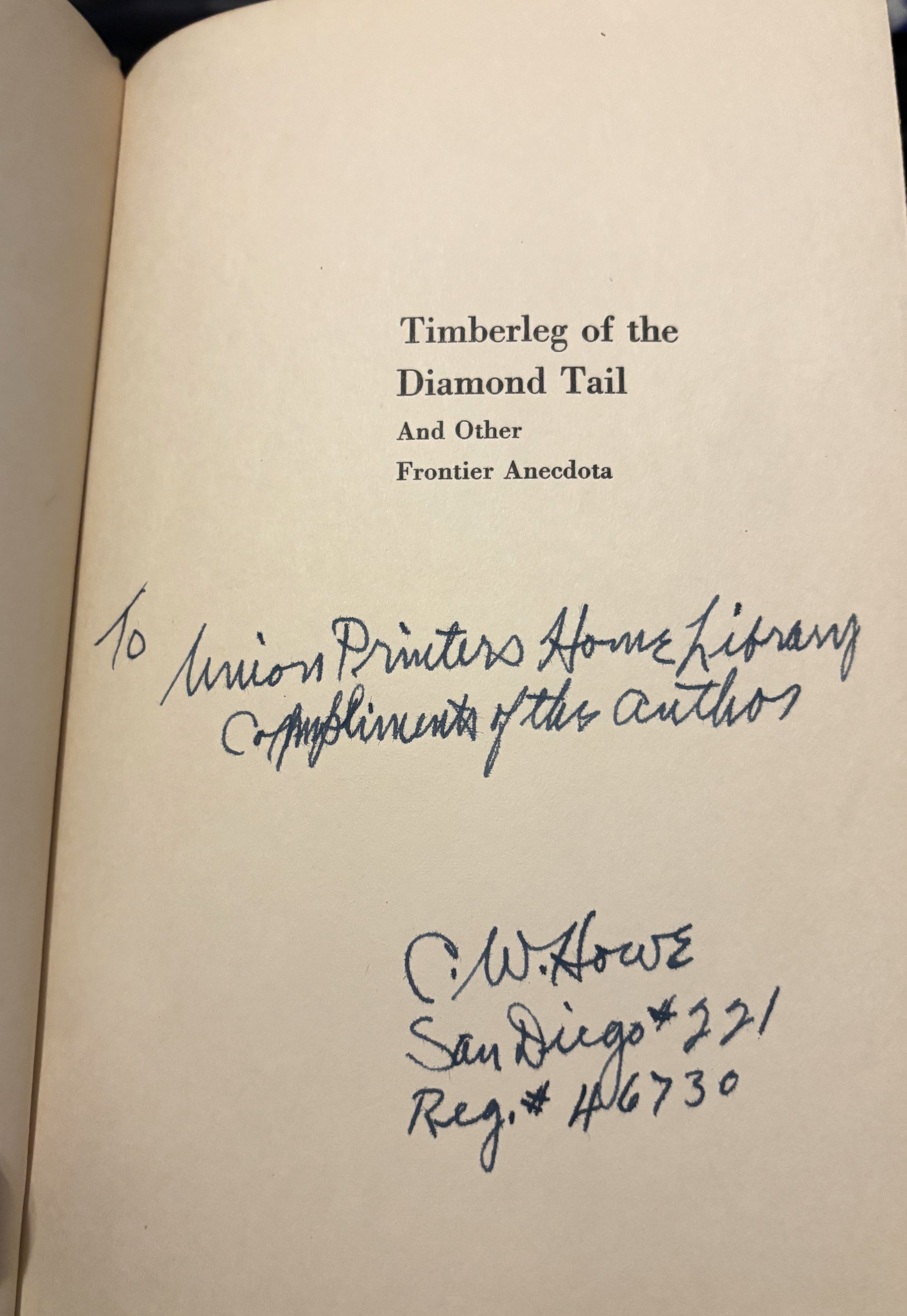 BOOKS - Timberleg of the Diamond Tail