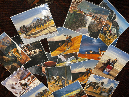 Western Art - Dale Adkins Prints -