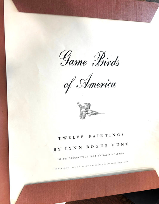 Lynn Bogue Hunt - Prints, booklets and Advertisement collection