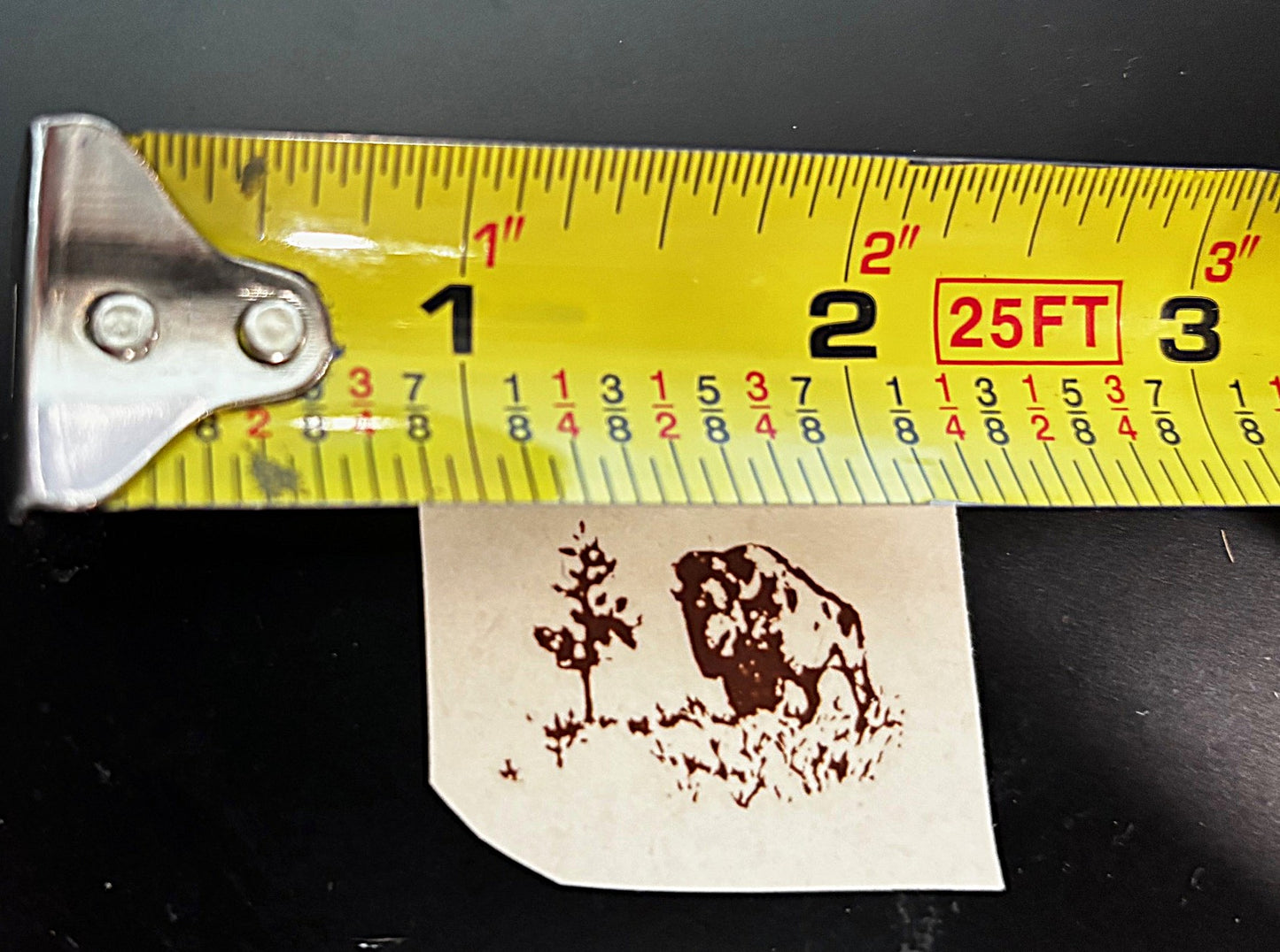 Water Decals - bison (small)