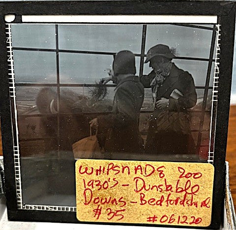 Magic Lantern glass slides