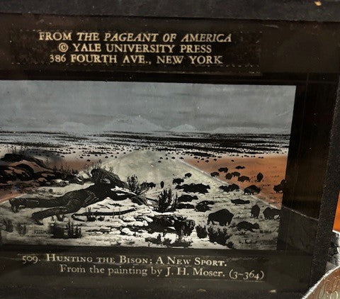 Magic Lantern glass slides