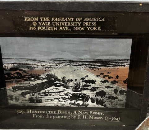 Magic Lantern glass slides