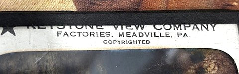 Magic Lantern glass slides