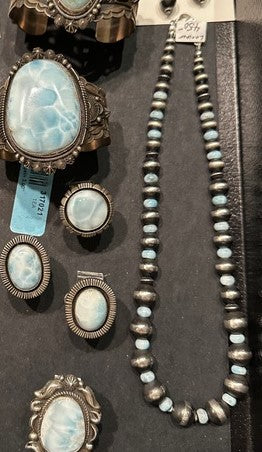 Larimar available from Silver Pearl Ranch