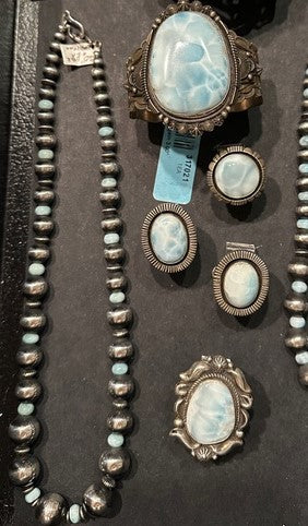 Larimar available from Silver Pearl Ranch