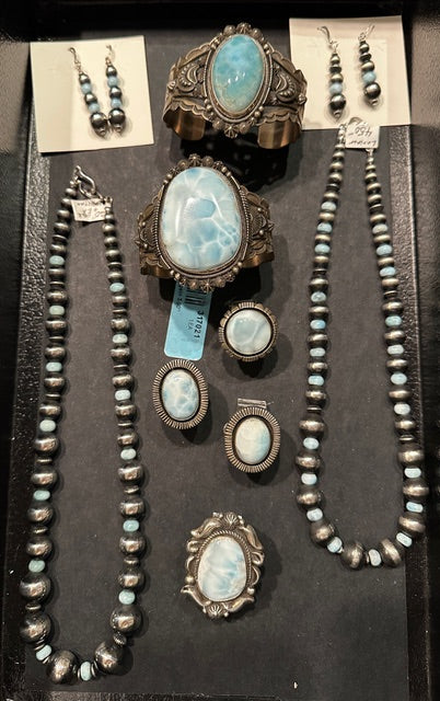 Larimar available from Silver Pearl Ranch