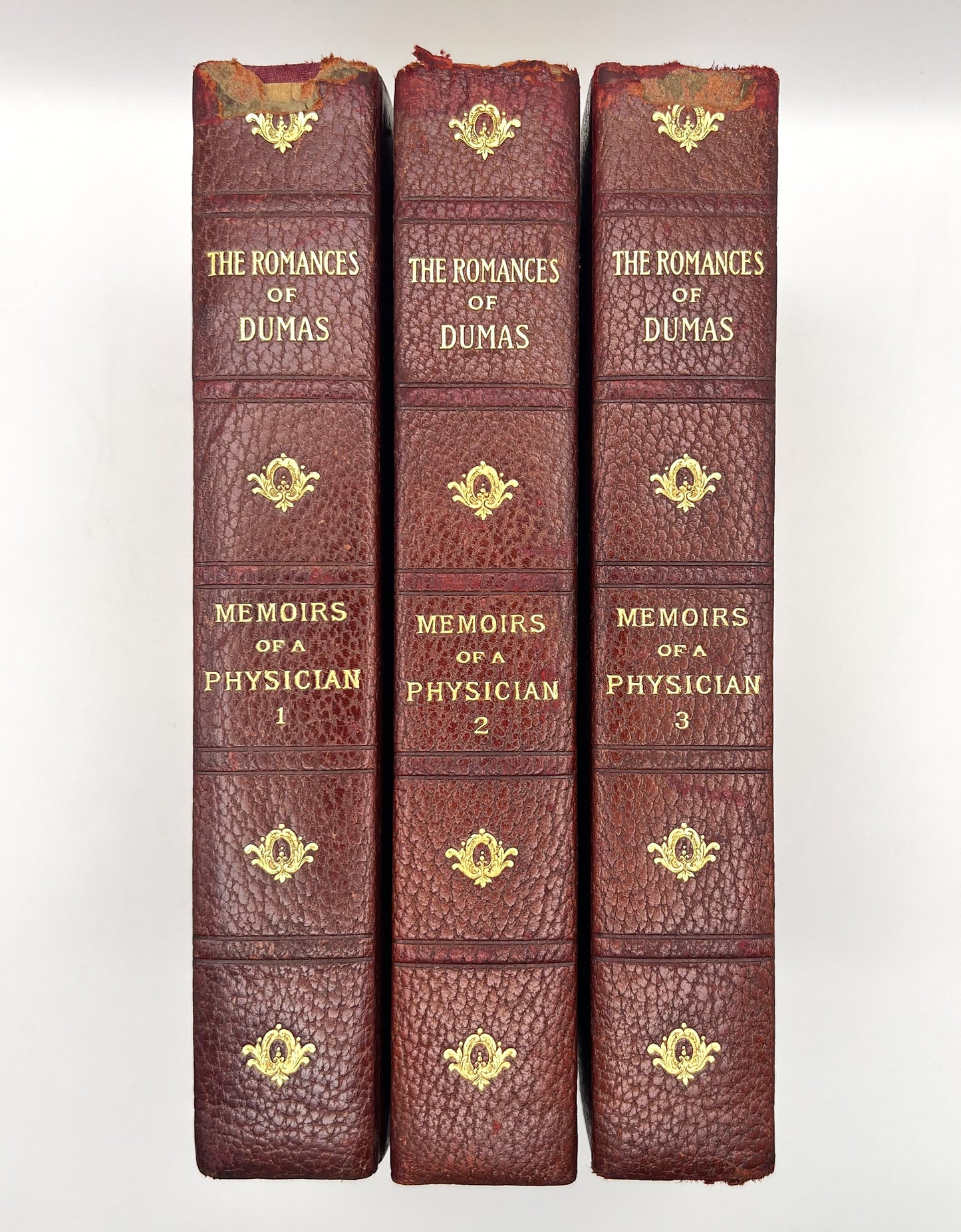 BOOKS - The Romances of Dumas  (1893)