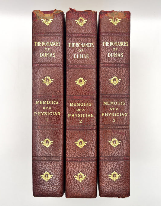 BOOKS - The Romances of Dumas  (1893)