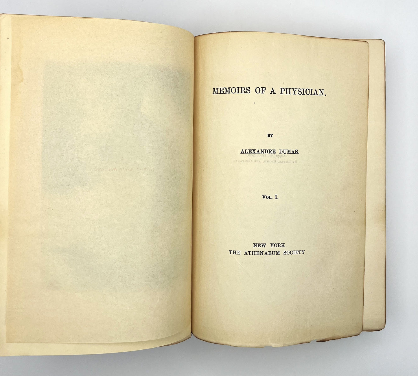 BOOKS - The Romances of Dumas  (1893)