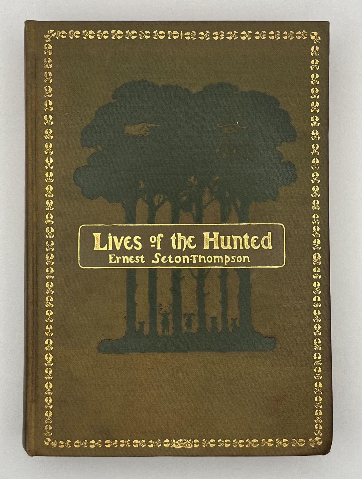 BOOKS - Lives of the Hunted - 1901