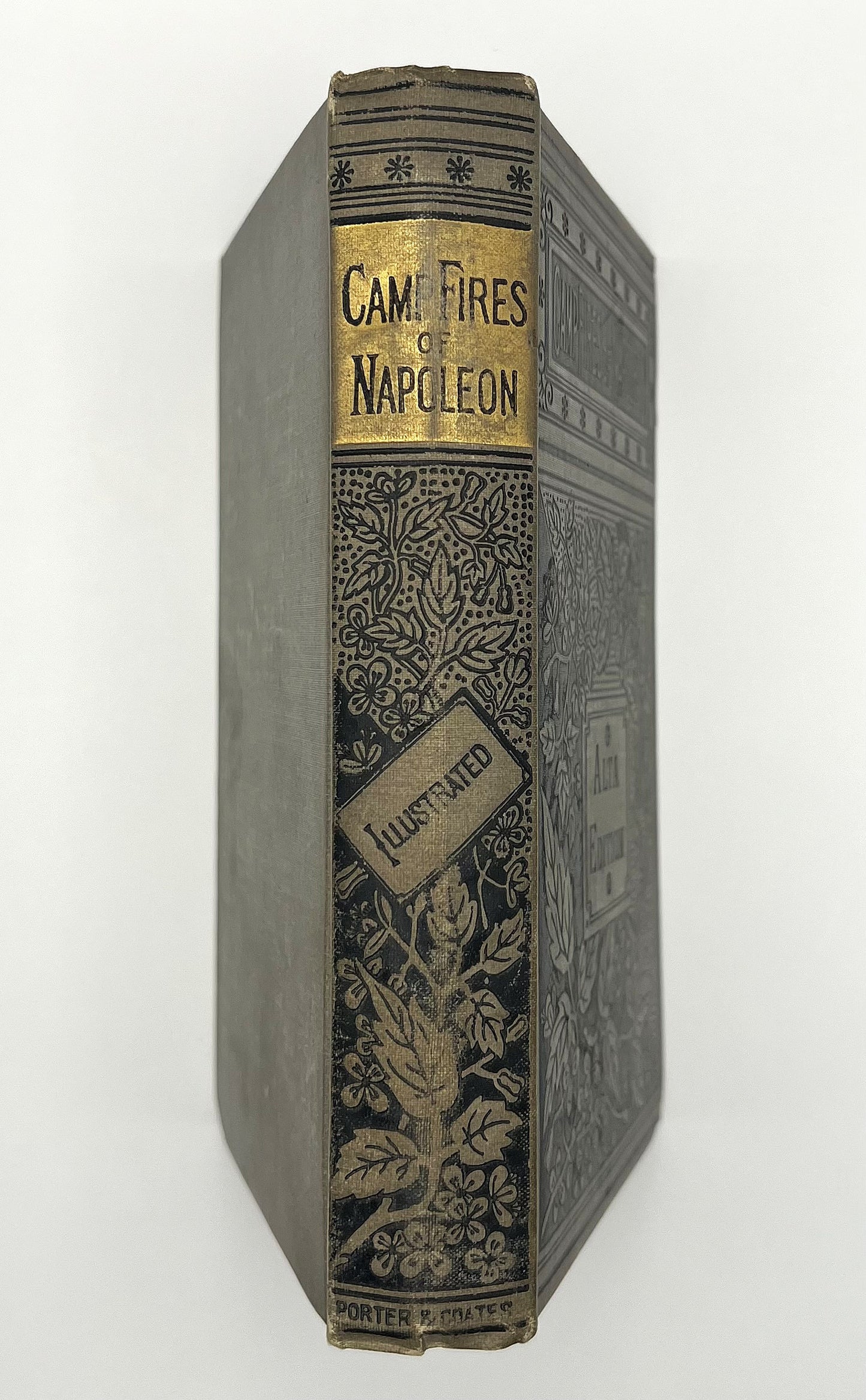 BOOKS - Campfires of Napoleon - 1854