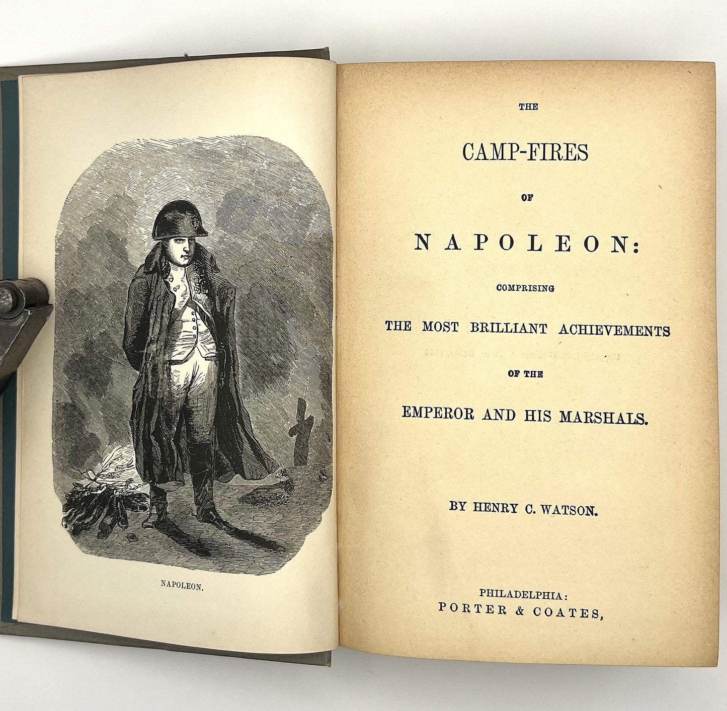 BOOKS - Campfires of Napoleon - 1854