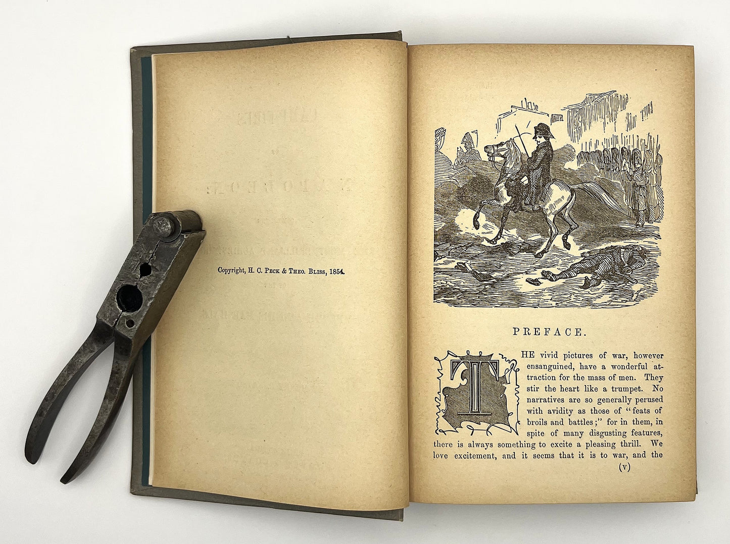 BOOKS - Campfires of Napoleon - 1854